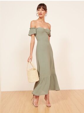 Reformation Butterfly Dress NWT Size 0